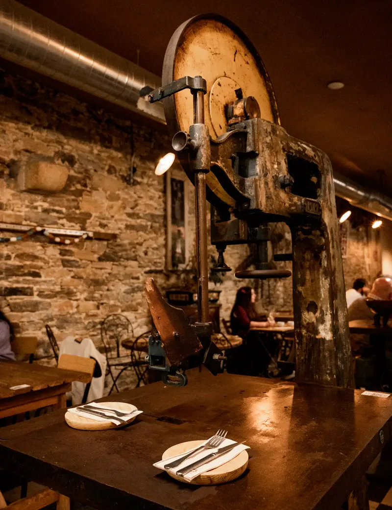 restaurante ecológico Fogar do Santiso Santiago de Compostela