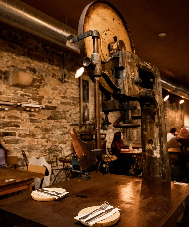 restaurante ecológico Fogar do Santiso Santiago de Compostela