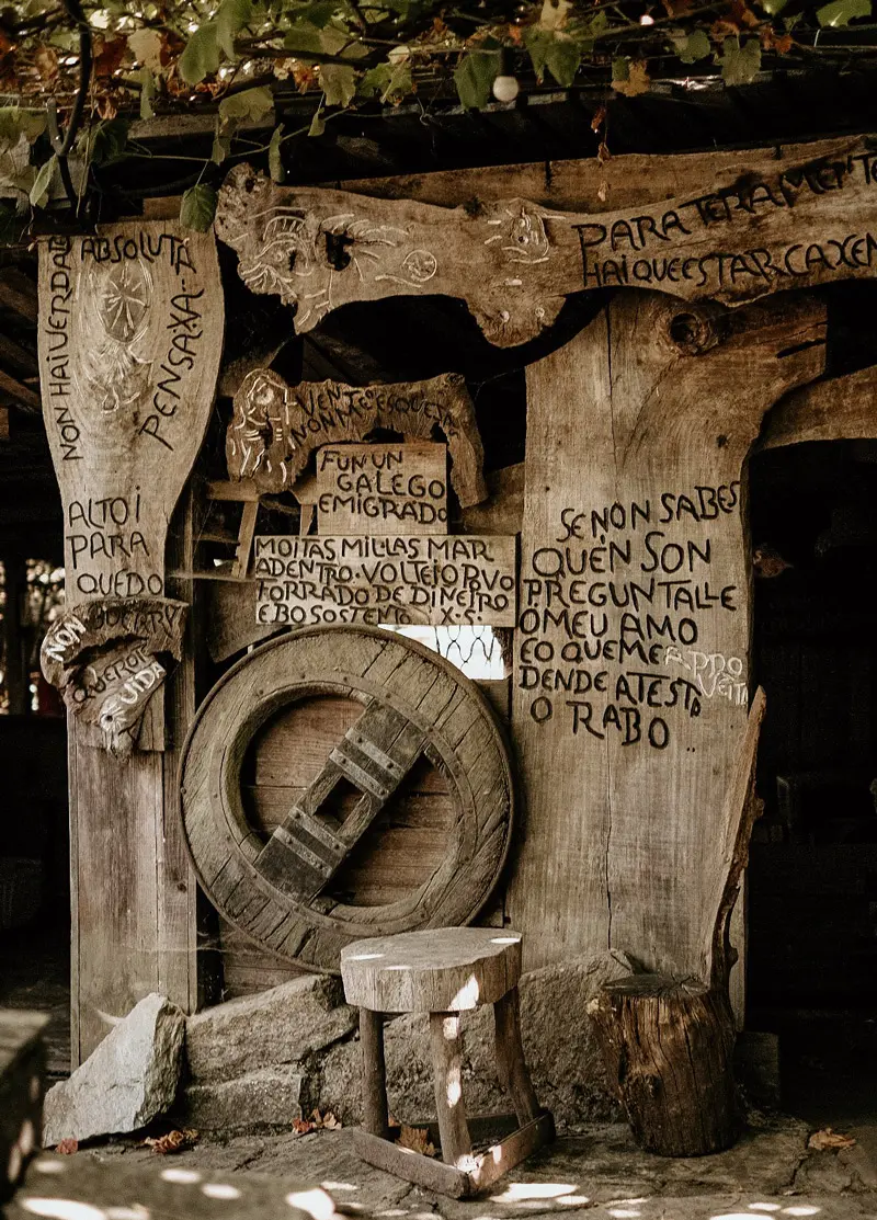 Fogar do Santiso Teo Santiago de Compostela Galicia