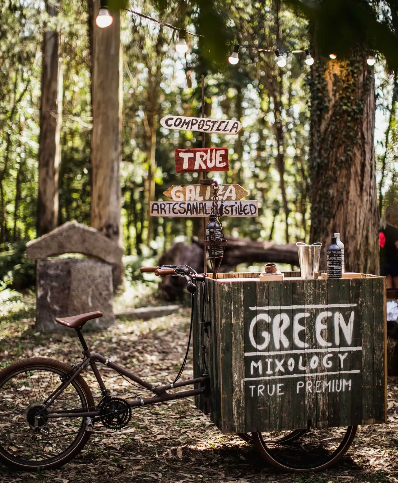 Fogar do Santiso Teo - Cóckteles ecológicos Green Mixology