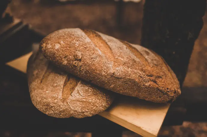 pan artesanal ecológico restaurante ecológico Fogar do Santiso Teo cerca de Santiago de Compostela Galicia