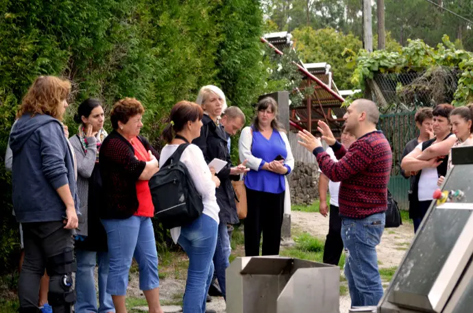 XS explicando. o funcionamento da nosa Compostadora XS explicando. o funcionamento da nosa Compostadora