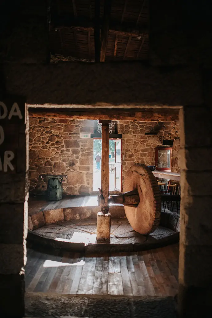 restaurante ecológico museo Fogar do Santiso Allariz Ourense