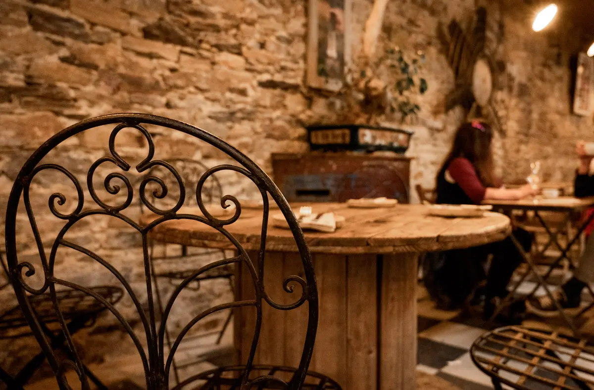 restaurante ecológico Fogar do Santiso Santiago de Compostela