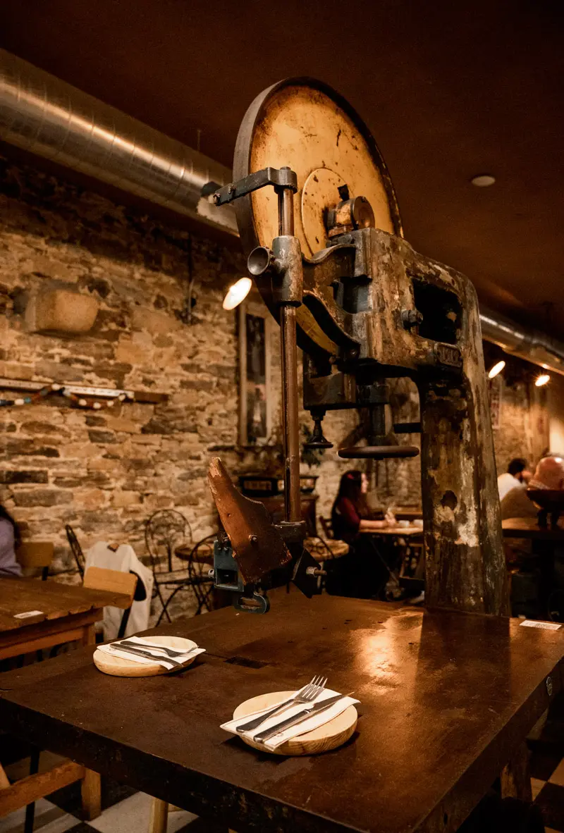 restaurante ecológico Fogar do Santiso Santiago de Compostela
