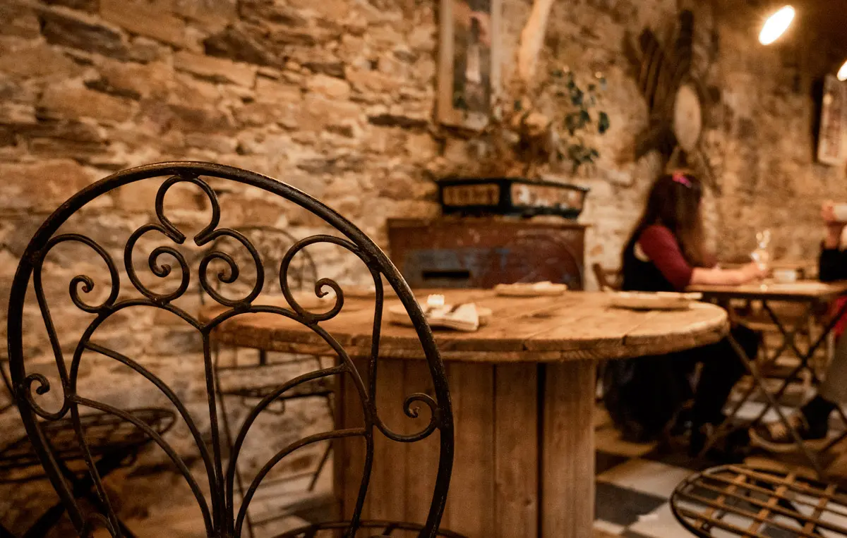 restaurante ecológico Fogar do Santiso Santiago de Compostela