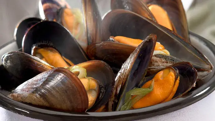 mejillones gallegos restaurante ecológico Fogar do Santiso Santiago de Compostela