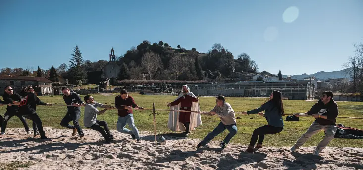 organización de teambuildings en Galicia