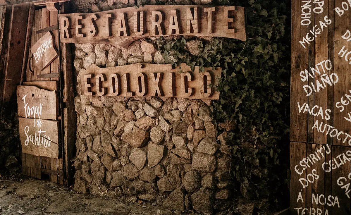 Fogar do Santiso Restaurante Ecológico Teo